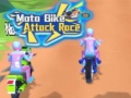 Laro Moto Bike Attack Race 