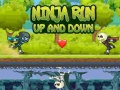 Laro Ninja Run Up And Down