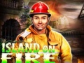 Laro Island on Fire