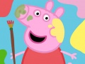 Laro Cute Pigs Paint Box