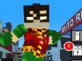 Laro teen titans go minecraft teenage runner 3d