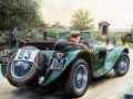 Laro Painting Vintage Cars Jigsaw Puzzle