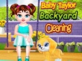 Laro Baby Taylor Backyard Cleaning
