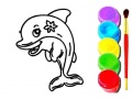 Laro Dolphin Coloring Book
