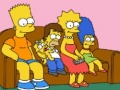 Laro The Simpsons Jigsaw Puzzle