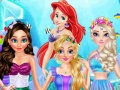 Laro Princess Mermaid Style Makeup