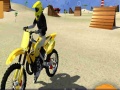 Laro Motor Cycle Beach Stunt