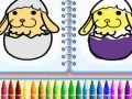 Laro Coloring Bunny Book