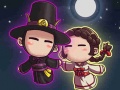 Laro Darkmaster and Lightmaiden