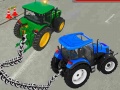 Laro Chained Tractor Towing Simulator
