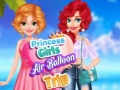 Laro Princess Girls Air Balloon Trip