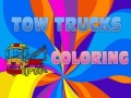 Laro Tow Trucks Coloring