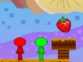 Laro Stickman Bros In Fruit Island 2