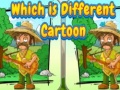 Laro Which Is Different Cartoon