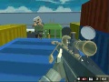 Laro Shooting Blocky Combat Swat Gungame Survival