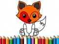 Laro Fox Coloring Book