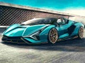 Laro Lamborghini Sian Roadster Puzzle