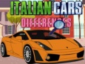 Laro Italian Cars Differences