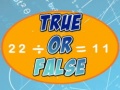 Laro True Or False