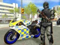Laro Police Bike City Simulator