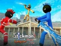 Laro Stickman Police vs Gangsters Street Fight