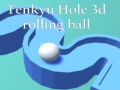 Laro Tenkyu Hole 3d rolling ball