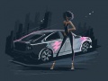 Laro Old and New Cars Coloring