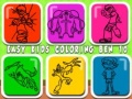 Laro Easy Kids Coloring Ben 10