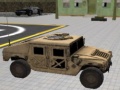 Laro US Army Cargo Transport Truck Driving
