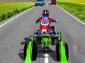 Laro ATV Quad Bike Traffic Racer