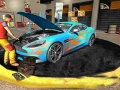 Laro Car Mechanic Auto Workshop Repair Garage