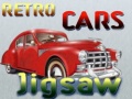 Laro Retro Cars Jigsaw