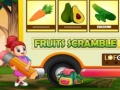 Laro Fruits Scramble