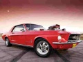 Laro Classic Muscle Cars Jigsaw Puzzle 2