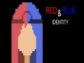 Laro Red & Blue Identity