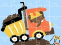 Laro Dumper Trucks Jigsaw
