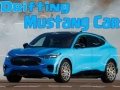 Laro Drifting Mustang Car Puzzle