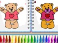 Laro Cute Teddy Bear Colors
