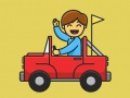 Laro Toy Trucks Coloring