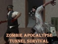 Laro Zombie Apocalypse Tunnel Survival