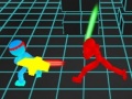 Laro Stickman Neon Warriors: Sword Fighting