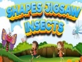 Laro Shapes Jigsaw Insects