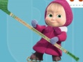 Laro Masha and the Bear Hockey