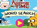 Laro Adventure Time Word Search