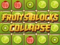 Laro Fruits Blocks Collapse