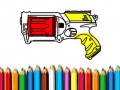 Laro Back To School: Nerf Coloring Book