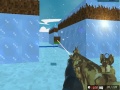 Laro Blocky Swat Shooting Iceworld Multiplayer