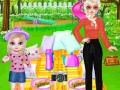 Laro Princess Family Picnic Day