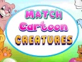 Laro Match Cartoon Creatures