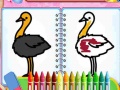 Laro Coloring Birds Game
